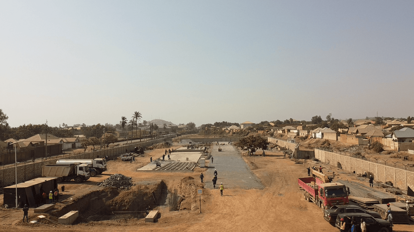 Mining site